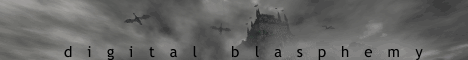 Ad: Digital Blasphemy